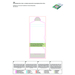Blister mit 6 Kaugummi-Tabletten mit Xylitol-Standskizze1