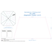 Parapluie golf automatique Jumbo® XL Square Color-Croquis verticaux1