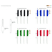 BIC® Velleda® White Board Marker Grip-Croquis verticaux2