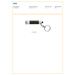 LED-Lampe aus Metall Audrey-Standskizze2