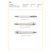 Stylo bille en plastique Jarod-Croquis verticaux2