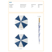Parapluie golf automique Russell-Croquis verticaux2