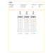 Gourde de 600 ml en acier inoxydable Serena-Croquis verticaux1