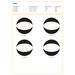 Aufblasbarer Wasserball aus PVC Lola-Standskizze2