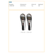 Set de 2 raquettes de badminton Wendy-Croquis verticaux2