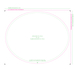 Tapis de souris AXOPAD® AXOStar 400, ovale 24 x 19,5 cm, épaisseur 1,6 mm-Croquis verticaux1