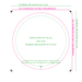 AXOPAD® Coaster AXOClear 850, 9 cm rund, 0,9 mm tykk-Tilstandsskisse1
