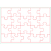 Puzzle DIN A5 dans une boîte pliante-Croquis verticaux1