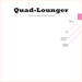 Poduszka Quad Lounger, z dwustronnym nadrukiem cyfrowym-Szkic opisu2