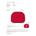 First Aid Kit gris rouge - Trousse de premiers soins, 12 pièces, produits de marque allemande-Croquis verticaux1
