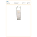 Etui isotherme en PVC Estelle-Croquis verticaux2