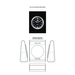Alarmuhr LOLLICLOCK-ALARM-Standskizze1