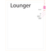 Beanbag Lounger, inkl. ensidigt digitaltryk-Standskitse1