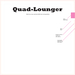 Poduszka Quad Lounger, z dwustronnym nadrukiem cyfrowym-Szkic opisu1
