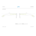 Occhiali da sole SunShine Wood Mirror-Schizzi dello stand1