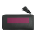 Lång plånbok för damer med RFID-folie-ståndskiss2