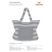 shoppingbag BEACH-ståndskiss1