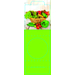 Verduras de aperitivo Mezcla de hojas de ensalada de color-Boceto del stand1