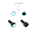 USB-bilsladdare REFLECTS-COLLECTION 500-ståndskiss1