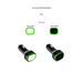 Caricatore USB per auto REFLECTS-COLLECTION 500-Boceto del stand1
