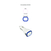 Caricatore USB per auto QuickCharge 2.0® REFLECTS-COLLECTION 500-Boceto del stand1