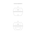 Altavoz con tecnología Bluetooth® REFLECTS-VINICA BLACK-Boceto del stand1