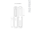 Linterna multifuncional REFLECTS-MATURIN-Boceto del stand1