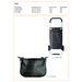 Trolley shopping en polyester Susanita-Croquis verticaux1