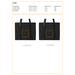 Car-Organizer aus Non-Woven Remi-Standskizze1