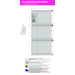 borsa a 3 catene-Schizzi dello stand1