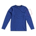 T-shirt bio manches longues homme Ponoka-Croquis verticaux15