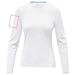 Ponoka Langarmshirt für Damen-Standskizze15