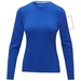 T-shirt Ponoka in tessuto organico a manica lunga da donna-Schizzi dello stand16