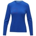 T-shirt Ponoka in tessuto organico a manica lunga da donna-Schizzi dello stand8