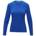 T-shirt Ponoka in tessuto organico a manica lunga da donna-Schizzi dello stand10