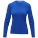 T-shirt Ponoka in tessuto organico a manica lunga da donna-Schizzi dello stand4