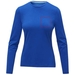T-shirt Ponoka in tessuto organico a manica lunga da donna-Schizzi dello stand7