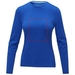 T-shirt Ponoka in tessuto organico a manica lunga da donna-Schizzi dello stand11