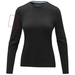 T-shirt Ponoka in tessuto organico a manica lunga da donna-Schizzi dello stand14