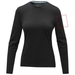 T-shirt Ponoka in tessuto organico a manica lunga da donna-Schizzi dello stand16