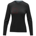 T-shirt Ponoka in tessuto organico a manica lunga da donna-Schizzi dello stand9