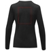 T-shirt Ponoka in tessuto organico a manica lunga da donna-Schizzi dello stand13
