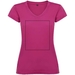 Victoria T-Shirt mit V-Ausschnitt für Damen-Standskizze5
