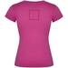 Victoria T-Shirt mit V-Ausschnitt für Damen-Standskizze8
