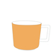 Tasse à café Forme 651-Croquis verticaux1