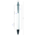 BIC® Wide Body™ Digital penna a sfera-Schizzi dello stand1