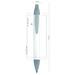 BIC® Wide BodyT Mini Digital Ballpoint Pen-Szkic opisu1