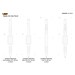 BIC® Ecolutions® Media Clic Grip Digital Mechanical Pencil-ståndskiss1