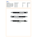 Stylo bille en aluminium Albacete-Croquis verticaux2