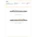Stylo bille en plastique Greyson-Croquis verticaux2